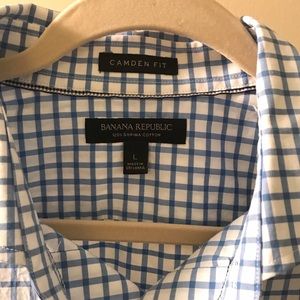 Camden fit banana republic button down size L